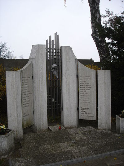 Memorials Prisoners of War Stargard Szczecinski #3