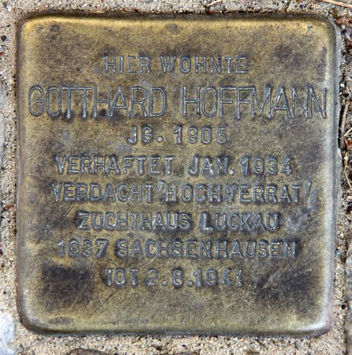 Stolperstein Buchholzer Strae 4 #1