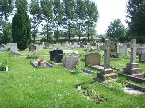 Commonwealth War Grave Brierley Cemetery #1