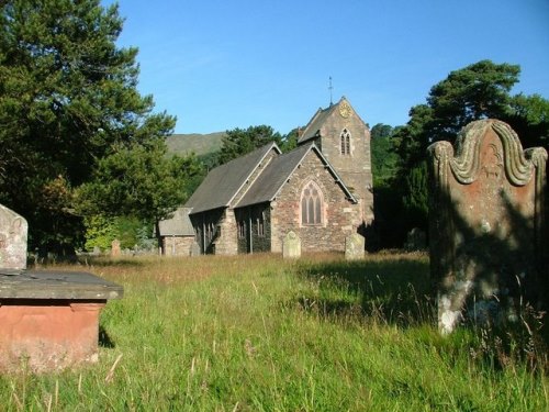 Commonwealth War Graves St. Patrick Churchyard