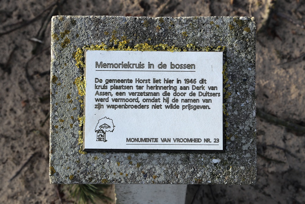 Memorial Derk van Assen #2