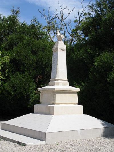 Oorlogsmonument Saint-Mard