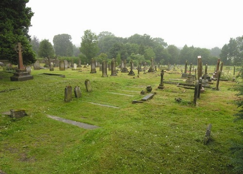 Commonwealth War Graves St. Dunstan Churchyard #1