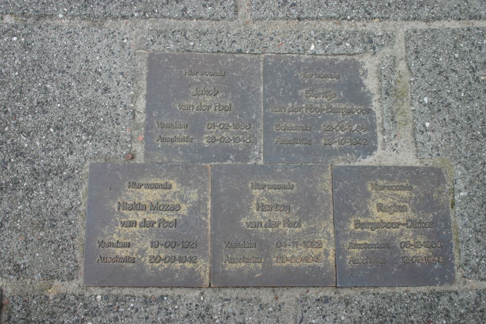 Memorial Stones  Drieborgenweg / Noorderkwartier #1