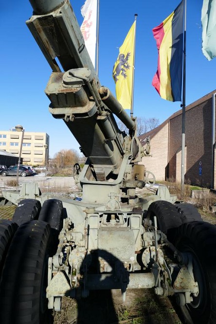 American 203mm Howitzer M1A1 Hasselt #4