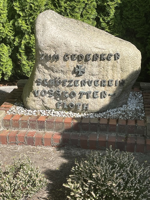 Memorial Stone Vosskotten #2