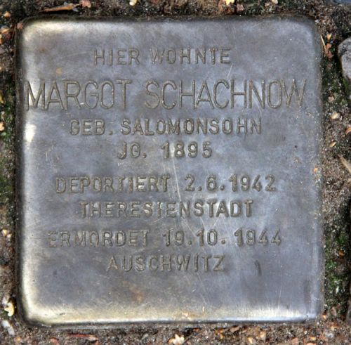 Stolpersteine Landshuter Straße 8 #2