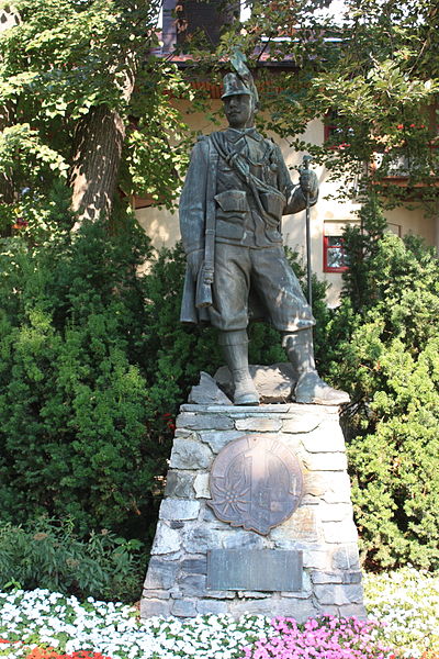 War Memorial Gebirgsschützen #1