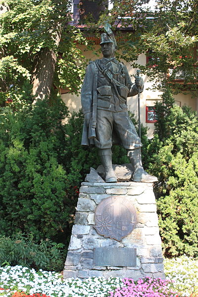 Oorlogsmonument Gebirgsschtzen #1