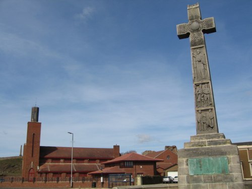 Monument Eerste Wereldoorlog Ardrossan #1