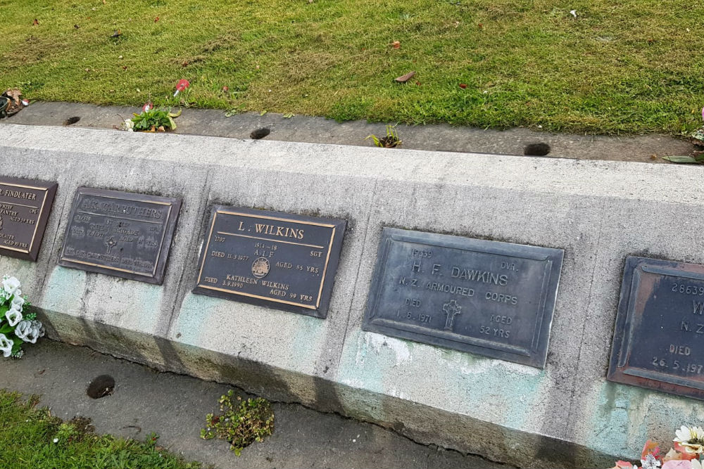 Veteran War Graves Picton #2