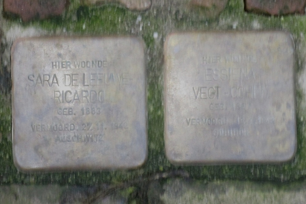 Stolpersteine Walstraat 23 #1