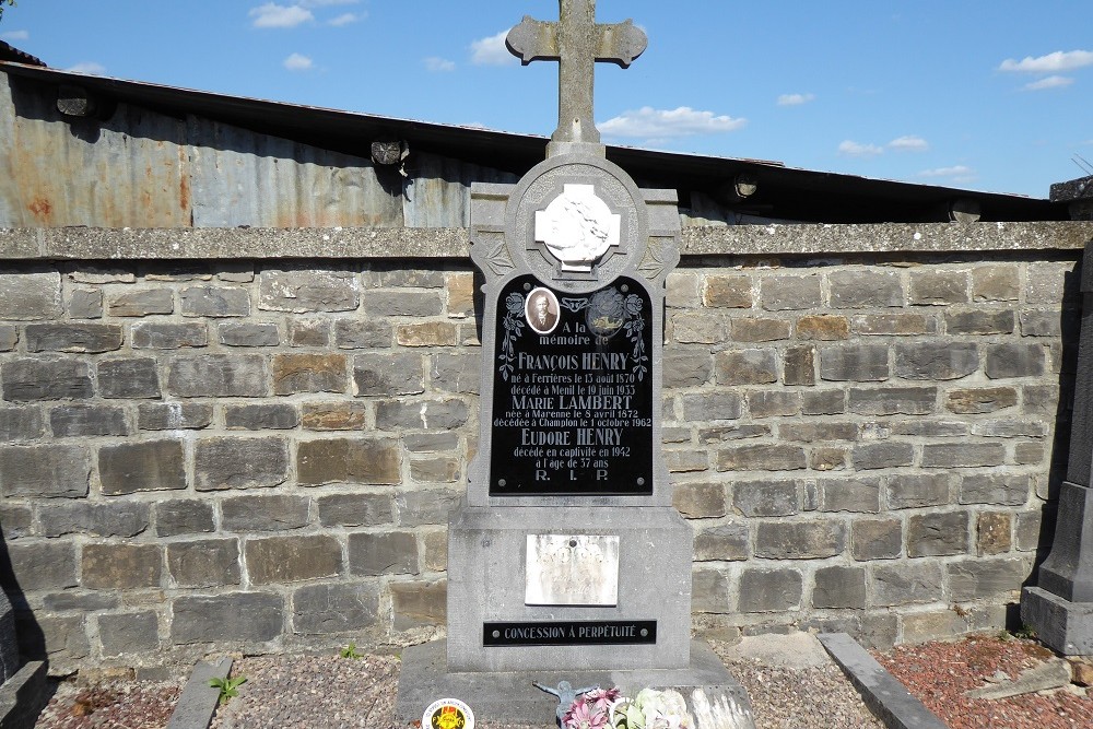 Belgian War Graves Marenne #3