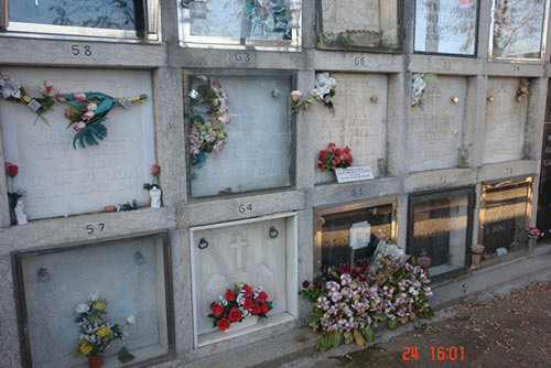 Commonwealth War Graves Mataró #1