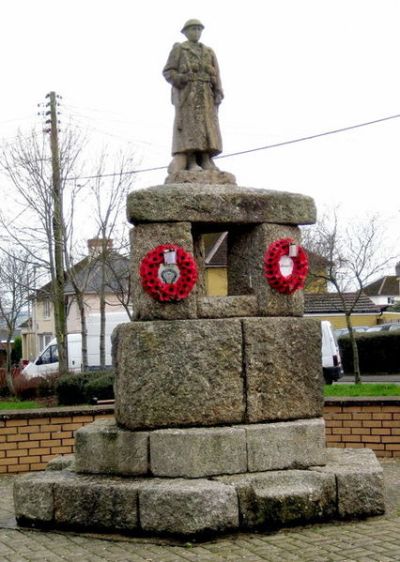 Oorlogsmonument Crewkerne #1