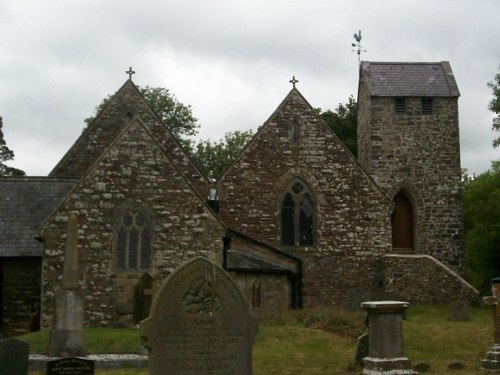 Commonwealth War Grave St. Ismael Churchyard