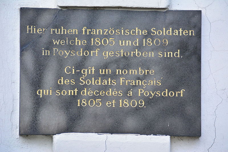 French Mass Grave Poysdorf #2