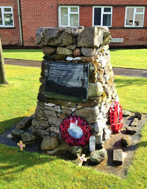 Memorial 23 Special Air Service (Reserves)