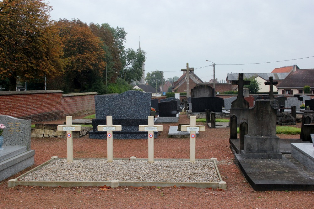 Oorlogsgraven Thélus #3