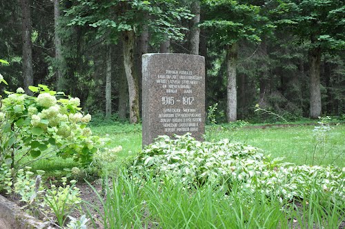 Ogre Latvian War Cemetery #3