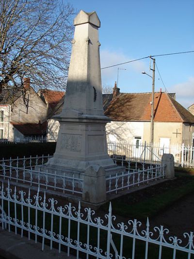 War Memorial Urciers #1