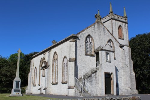 Oorlogsmonument Kirkcowan #1