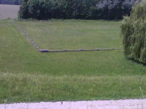 KZ Mauthausen - Restant SS-paradeplaats
