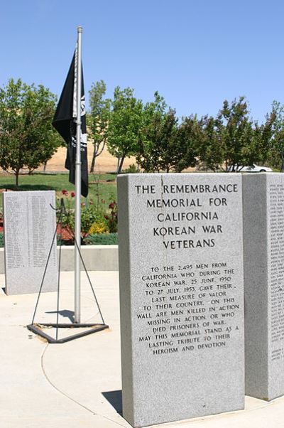 Monument Koreaanse Oorlog Californi #2