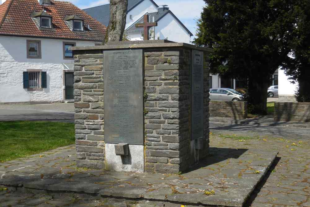 Oorlogsmonument Simmerath