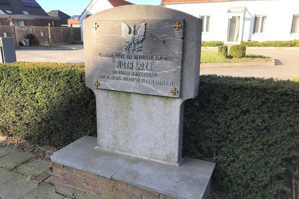 Memorial Piotr Loza - Sint-Gillis-Waas