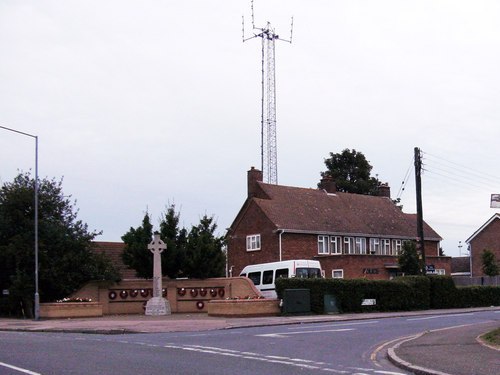 Oorlogsmonument Tiptree