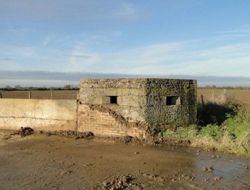 Pillbox FW3/22 St James South Elmham