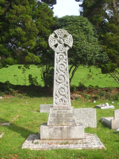 War Memorial Cardinham #1