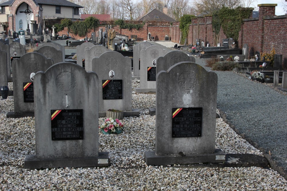 Belgische Graven Oudstrijders Burst	 #3
