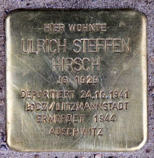 Stolpersteine Tauentzienstrae 7 #3