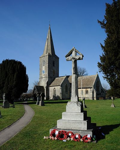 Oorlogsmonument Quedgeley #1