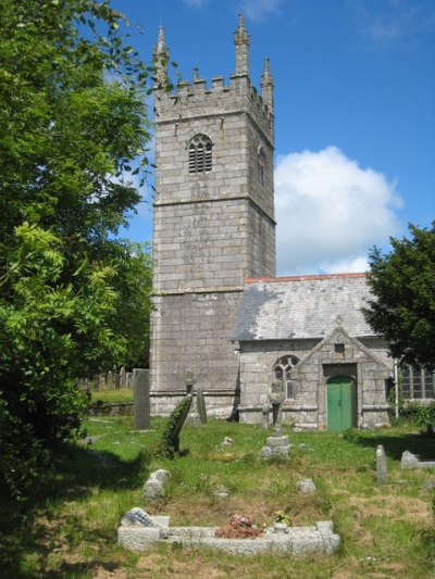 Oorlogsgraf van het Gemenebest St. Laudus Churchyard