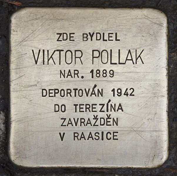 Stolpersteine ttnho 377/20 #2