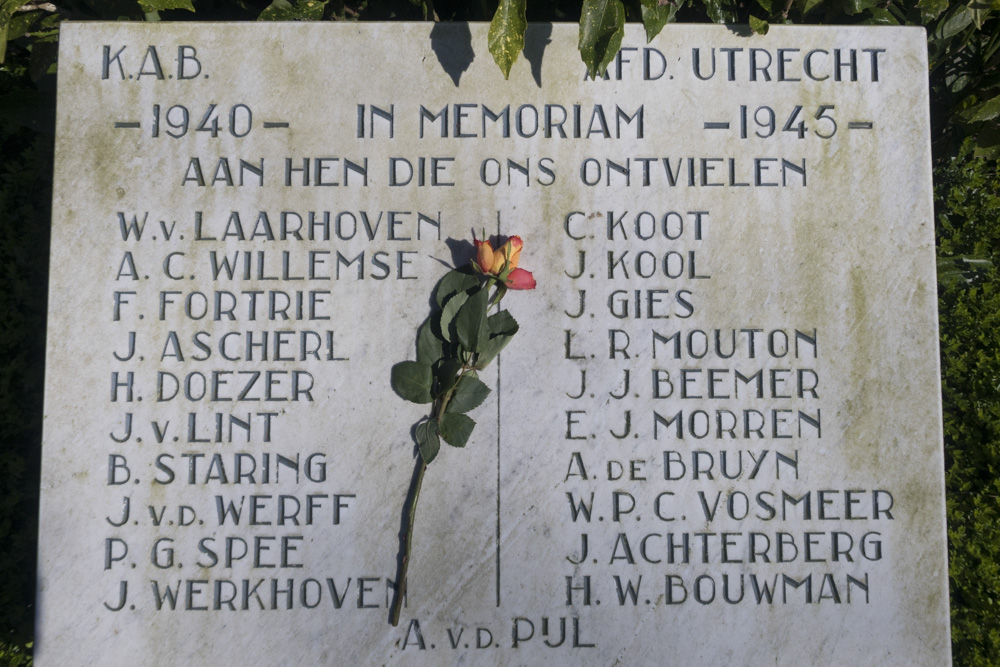 Memorial Fallen Members Catholic Labour Union #2