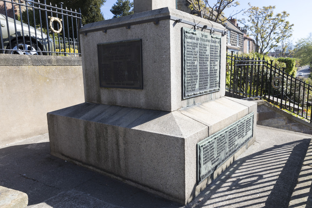 Oorlogsmonument Loftus #2