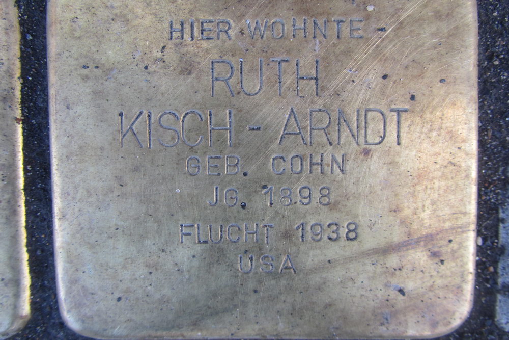 Stolpersteine Kaesenstraße 19 #5