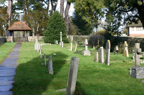 Oorlogsgraf van het Gemenebest St Pancras Churchyard