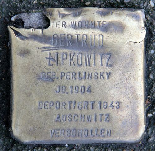 Stolpersteine Turmstraße 76a #3