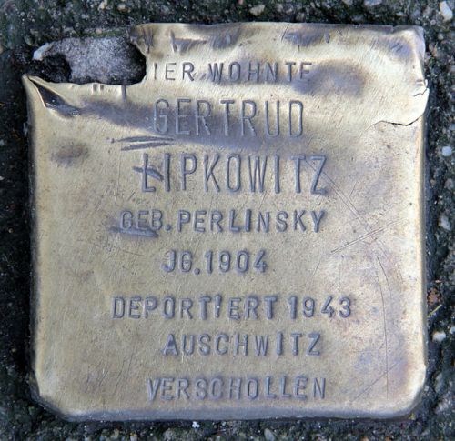 Stolpersteine Turmstrae 76a #3