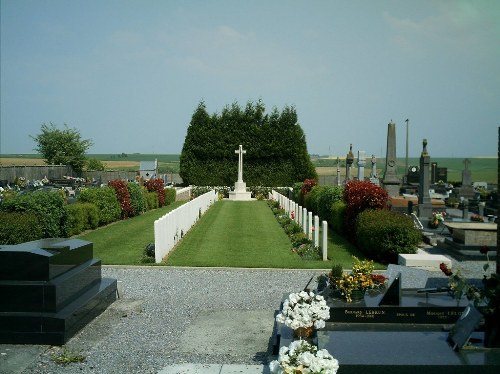 Commonwealth War Graves Inchy Extension #1