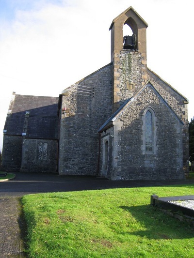 Oorlogsgraf van het Gemenebest Maguiresbridge Church of Ireland Churchyard #1