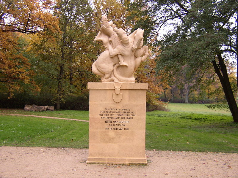 Memorial Otto von Arnim-Suckow #1