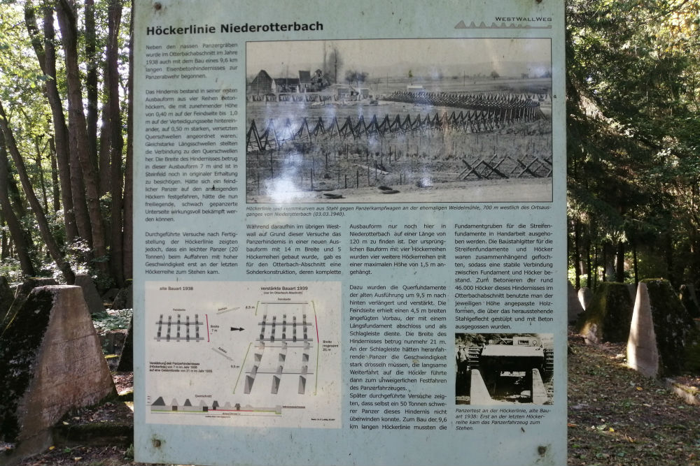 Panzergracht Höckerlinie #4