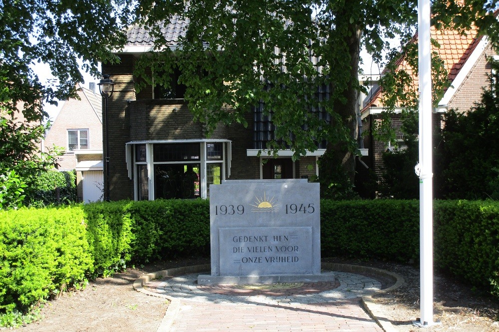 Oorlogsmonument Schagen