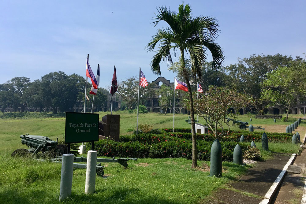 Top Side Parade Ground Corregidor